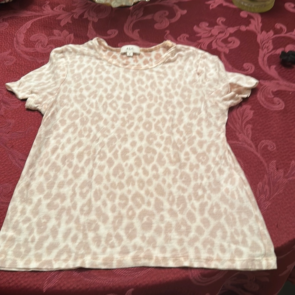 ALC leopard tee